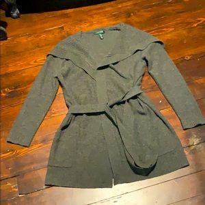 Ralph Lauren Medium length cardigan sweater
